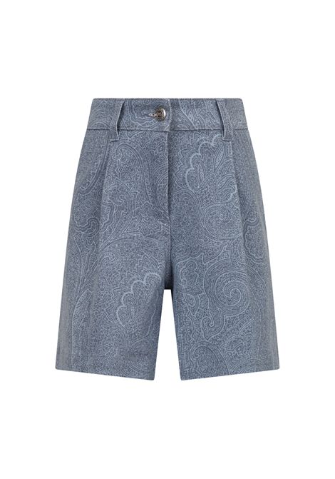 Bermuda con stampa ETRO KIDS | GZ6A69 D0131642CE